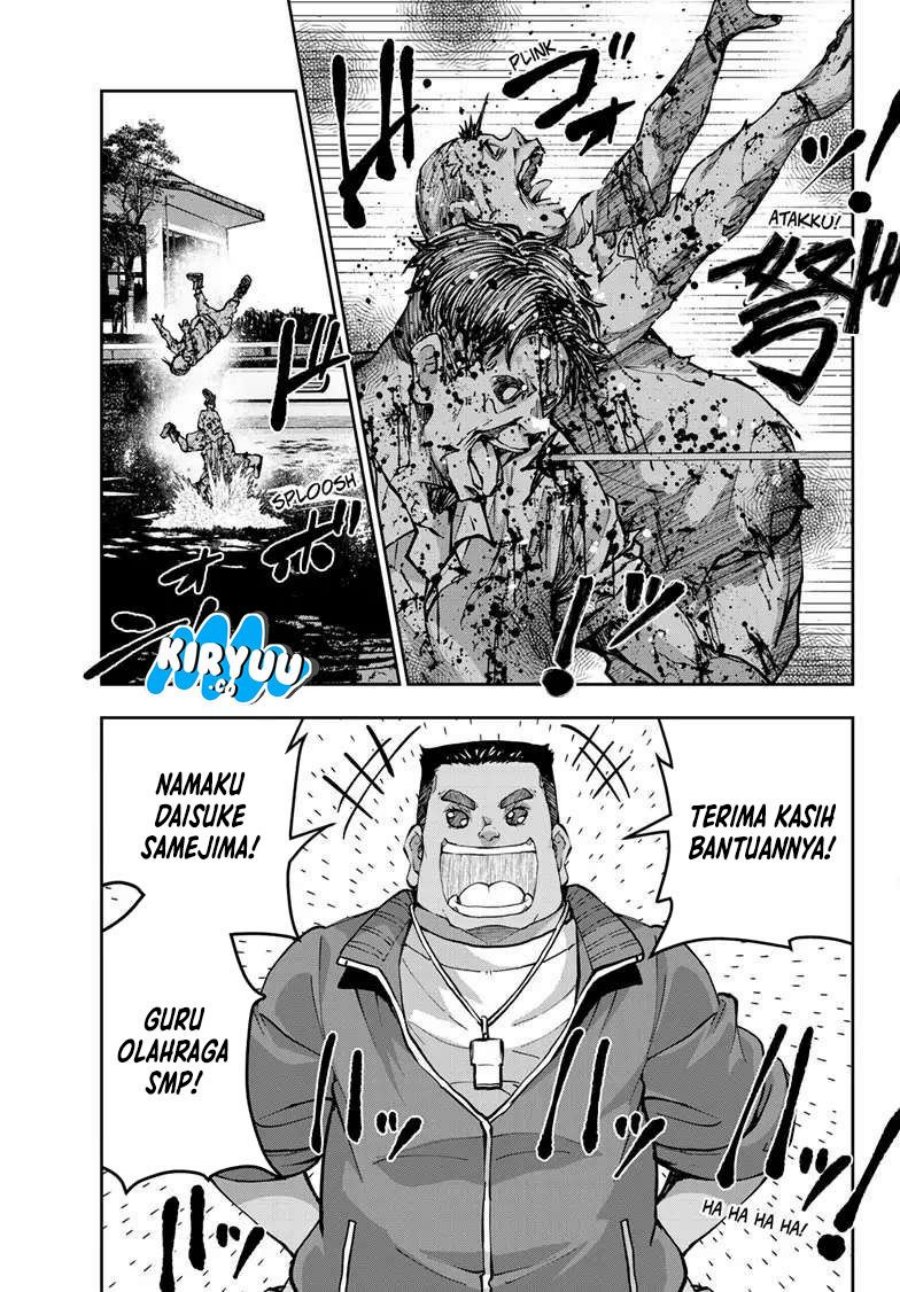 Zombie 100 ~Zombie ni Naru Made ni Shitai 100 no Koto~ chapter 54